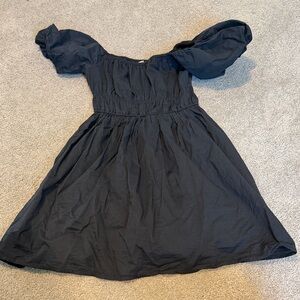 Hollister Black Casual Dress